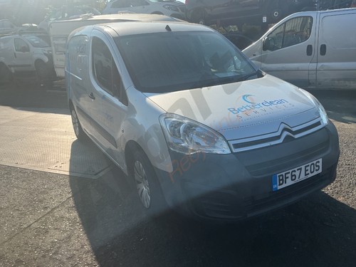 Citroen berlingo mk2 2017 - citroen,