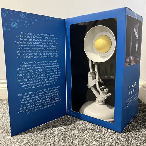 Pixar lamp disney - disney, story
