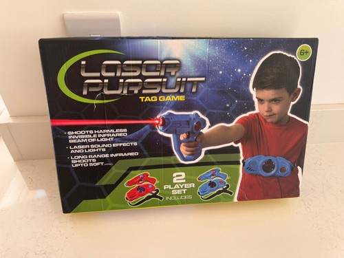Laser pursuit tag game - laser,