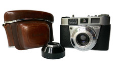 Classic 1960's Kodak Retinette IB 35mm Camera + case (Tested & Working)