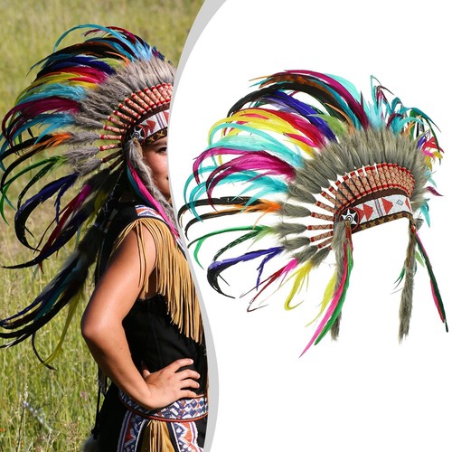 Chief indian headdress - chief,