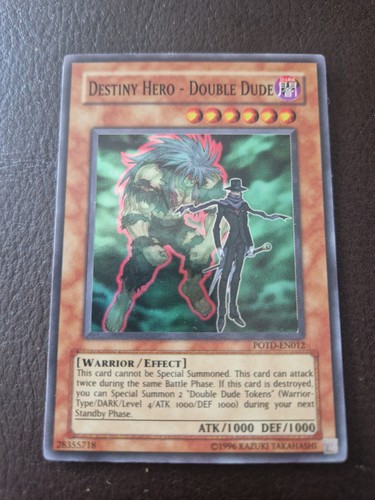 Destiny hero double - yu-gi-oh,