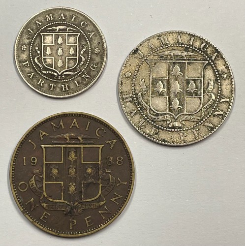 Jamaica 1916 farthing 1910 - -,