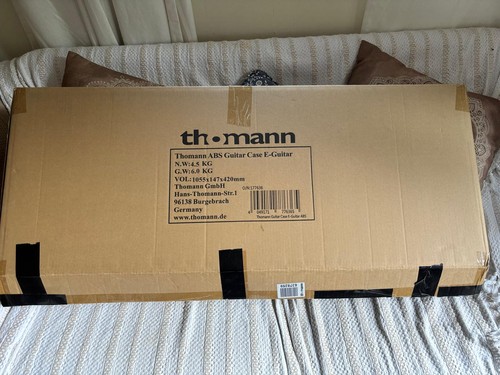 Thomann guitar case brand - guitar,
