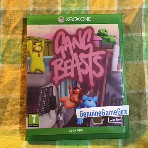 Gang beasts xbox one - beasts,