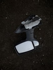 Ford Transit Mk7 Van 2006-2014 Manual Short Arm Wing Mirror Black Passenger Side