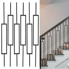 Satin Black Wrought Iron