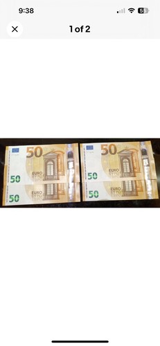 100 left over - euros, holiday