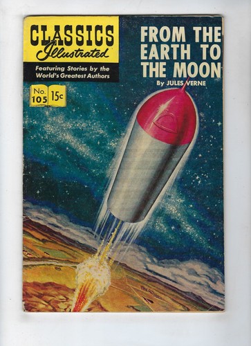 Classics illustrated 105 - classics, #