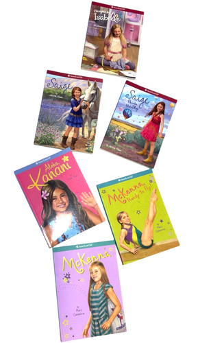 American girl doll book - american,