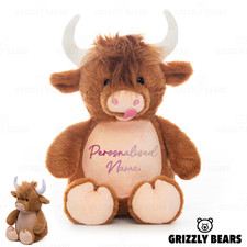 Personalised Name Plush 40 cm
