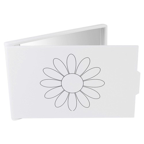 Daisy outline compact makeup - 'daisy,