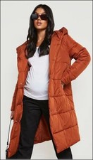 Maternity Wrap Duvet Coat Jacket in size 10