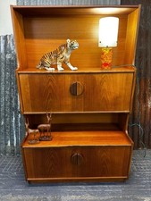 Mid Century Teak Display Room