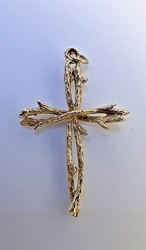 14k solid gold branch style - 14k,
