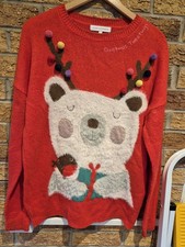 Next red cute polar bear and