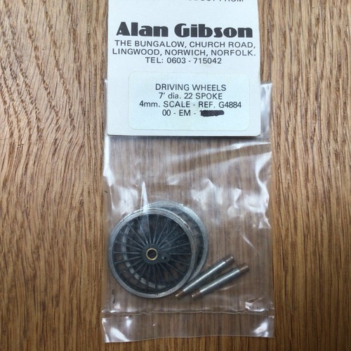 4mm alan gibson ref 4884 - gibson,