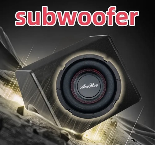 New car subwoofer - car,