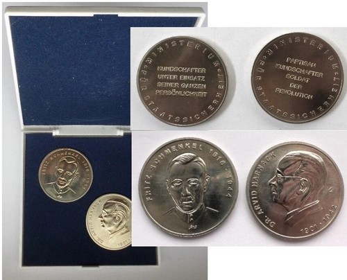 Gdr stasi medal - stasi,