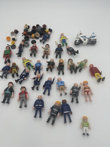 Playmobil people figures - 29,