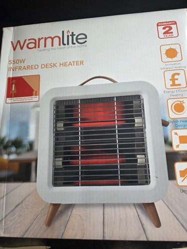 Warmlite 550w infrared desk - warmlite,