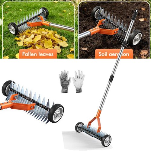 Aerator scarifier with - scarifier,