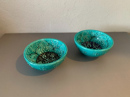 Pair small handmade - of,