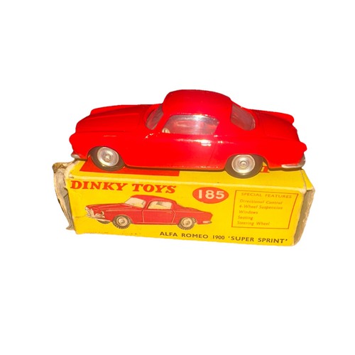 Dinky 185 alfa romeo 1900 - dinky,