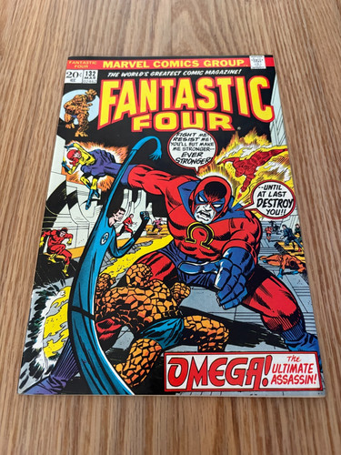 Fantastic four 132 8 5 - fantastic,