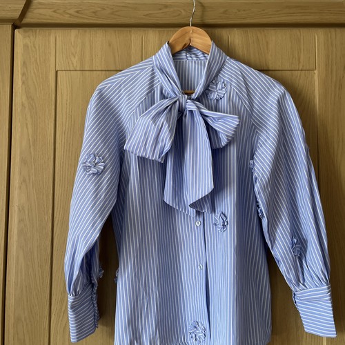 Blue white stripped - &white, pussy