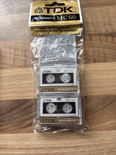 Tdk mc60 recordable - mc60,