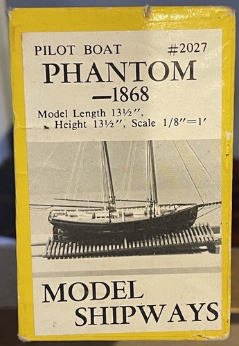 Model shipways 2027 1 8 - shipways, 1/8