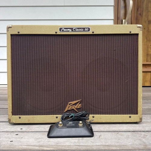 Peavey classic full tube - peavey, 50