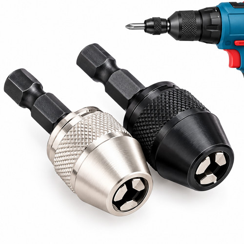 Keyless drill chuck - keyless,