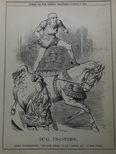 Antique print punch magazine - antique,