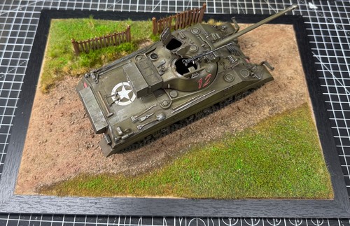 Built and painted - painted, 1/35