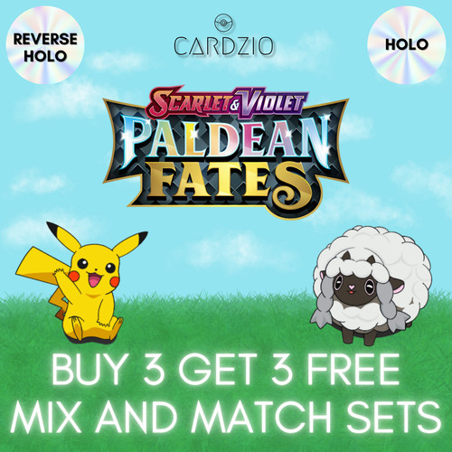 Pokemon paldean fates - pokemon,