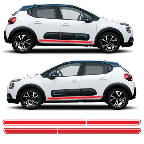 Lower side stripe decals - stripe,