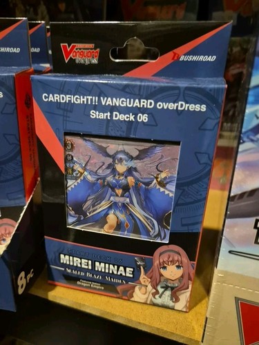 Cardfight vanguard overdress - vanguard,
