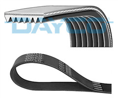 Genuine dayco ribs - 7, 1633mm