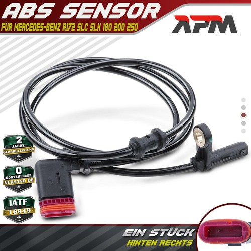 Abs sensor rear right for - abs,