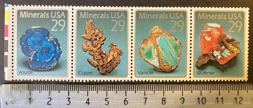 Usa 1992 minerals - usa,