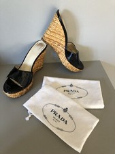 PRADA 2006 Rattan Wedge