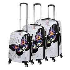 Hard Shell 4 Wheel Spinner