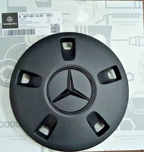 Original mercedes wheel hub - original,