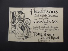 1899 paper advert clipping
