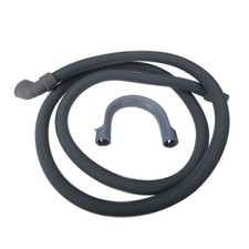 2M Washing Machine & Dishwasher Drain Waste Hose Pipe For Hotpoint Indesit Creda