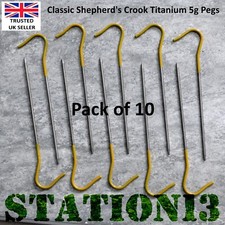 Shepherd's Crook Titanium Tent