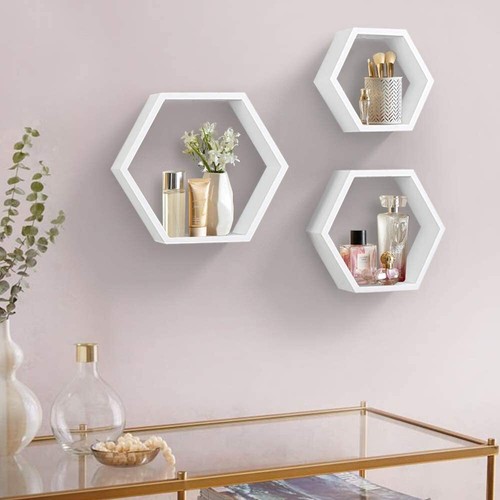 Set hexagon floating - set,