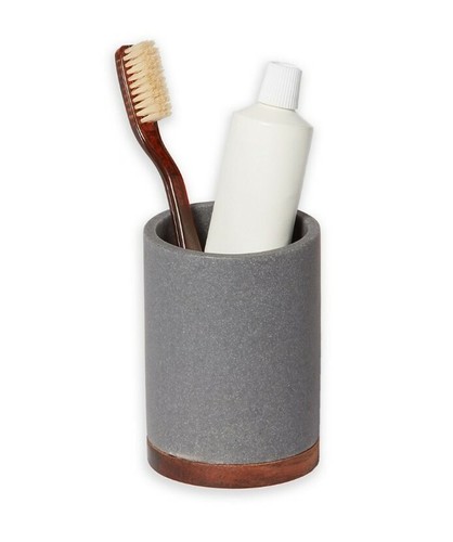 Toothbrush holder tumbler - holder/tumbler, in